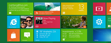 Windows 8 screenshot.  (Microsoft)