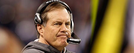New England Patriots head coach Bill Belichick (AP Photo/Paul Sancya)