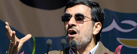 Iranian President Mahmoud Ahmadinejad (Atta Kenare/AFP)
