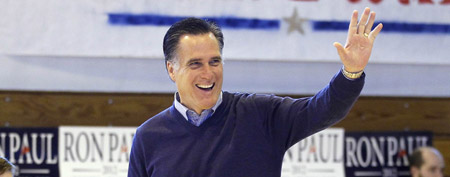 Mitt Romney (REUTERS/Brian Snyder)