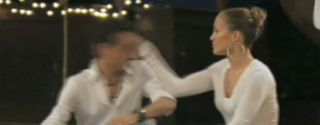 Jennifer Lopez and Marc Anthony ("Q'Viva")