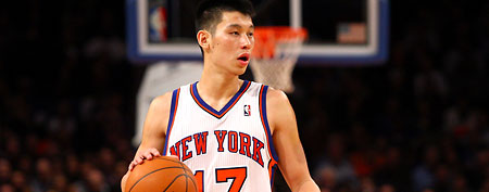 New York Knicks guard Jeremy Lin (Getty Images)