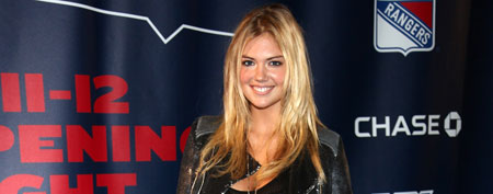 Kate Upton  (Paul Zimmerman/Getty Images)