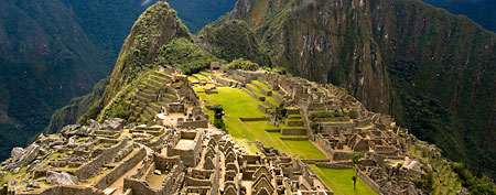 Machu Picchu. (ThinkStock)