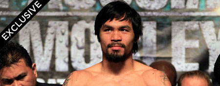 Manny Pacquiao (Getty Images)