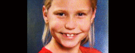 Undated photo of 9-year-old Savannah Hardin released by the Etowah County Sheriff's Dept. (AP)