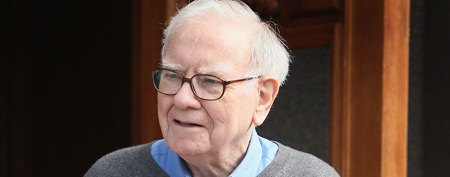 Warren Buffett, chairman of Berkshire Hathaway (Photo by Scott Olson/Getty Images)