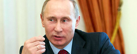 Russian Prime Minister Vladimir Putin. (REUTERS/Misha Japaridze/Pool)