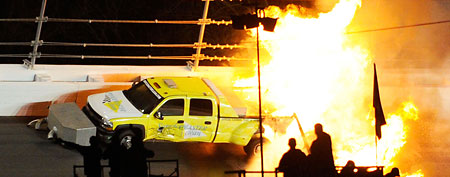 Daytona 500 crash (Getty Images)