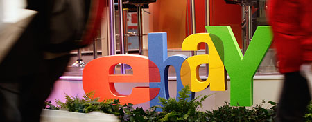 eBay logo (Getty Images)