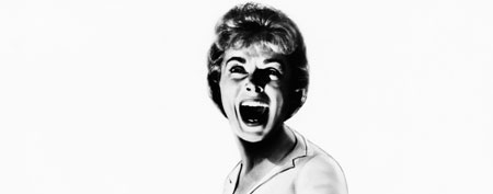 PSYCHO, Janet Leigh, 1960