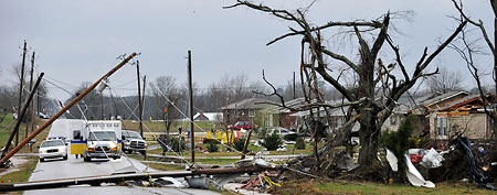 Yarbrough, Alabama damage (AP)