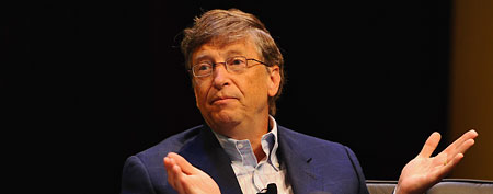 Bill Gates (Larry Busacca/Getty Images)