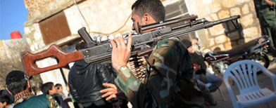 روسيا تتهم ليبيا بتدريب الثوار السوريين (AFP)