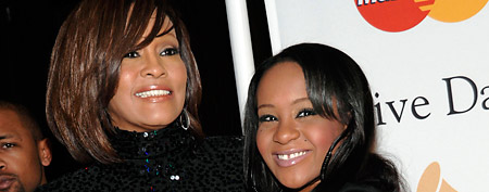 Whitney Houston and Bobbi Christina (AP)