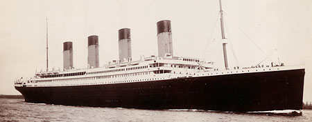 The Titanic (Corbis)