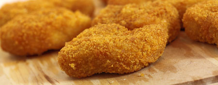 Healthier chicken nuggets like McDonald's (Thinkstock)