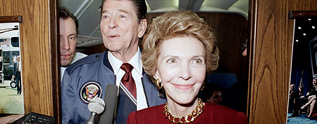 Nancy Reagan (AP)