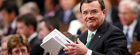Jim Flaherty budget (The Canadian Press)