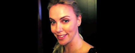 Charlize Theron (screengrab courtesy Funny Or Die.com)