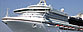 (L-R) Boat in distress (GMA), file photo of Star Princess cruise ship (AP)