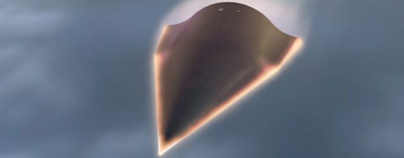 Top-secret yypersonic aircraft flew out of its skin (ABC News)