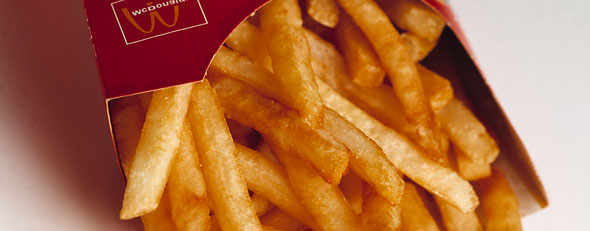 Mcdonald's french fries (Corbis)