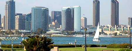San Diego skyline (Thinkstock)
