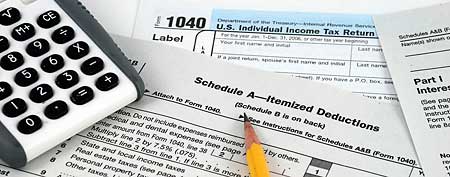 Tax forms (Thinkstock)