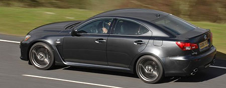 Lexus IS F (via Yahoo! Autos)