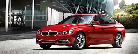 2012 BMW 3-Series (via Yahoo! Autos)