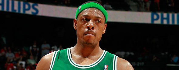 Celtics star Paul Pierce (Getty Images)