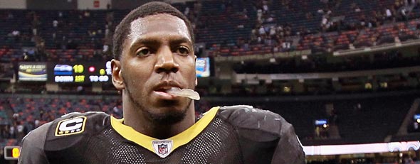 Jonathan Vilma is suspended for the 2012 season. (Getty Images)