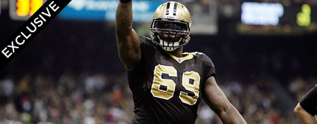 Former Saints player Anthony Hargrove says he was told to lie about his team's bounty program. (Getty Images)