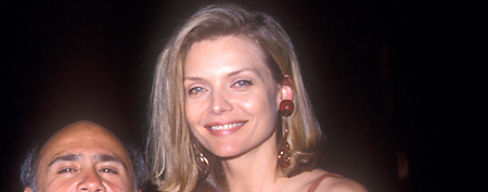 Michelle Pfeiffer at the 'Batman Returns' premiere in 1992 (Barry King/WireImage)