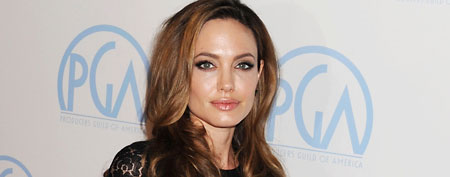 Look-alike named India Eisley chosen to play young Jolie. In this photo: Angelina Jolie (Jeff Bottari/WireImage)
