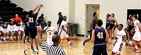 Mom is suing the state of Arkansas over her son's high school team's decision. (Photo courtesy of iHigh.com)