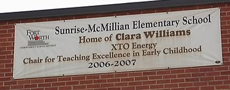 School misspells its name for years (NBC-DFW)