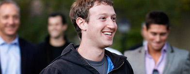 Mark Zuckerberg gets flak for hoodie. (Getty Images)