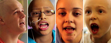 Cancer patients from Seattle Children's Hospital lip synch a Kelly Clarkson song (Trending Now)