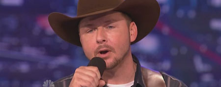 Veteran Tim Poe lied about military service on "America's Got Talent" (screengrab)