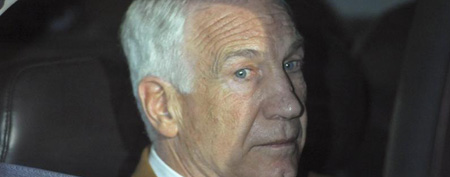 Jerry Sandusky found guilty on 45 of 48 counts of child sexual abuse.