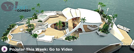 Floating island on sale for $4.8 million (Broken News Daily)