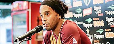 Ronaldinho.