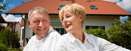 Couples who are thinking of retiring should pay off their mortgage if possible. (ThinkStock)
