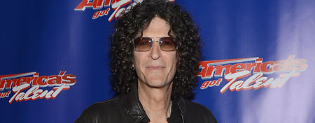 Howard Stern makes an off-color remark about children on "America's Got Talent (Mike Coppola/Getty Images)