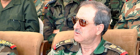 Syrian Defense Minister Dawoud Rajha was killed in blast (Reuters)