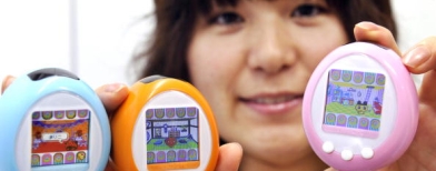 Tamagotchi (Foto: Getty/AFP/Yoshikazu Tsuno)