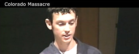 An 18-year-old James Holmes speaks at a science camp at Miramar College in San Diego. (ABC video screen grab)