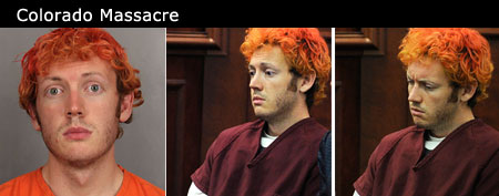 Colorado shooting suspect James Holmes appears in court (AP/Pool)